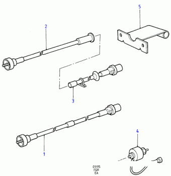 Escort/Orion EA 1990-1995 Europe 1990
