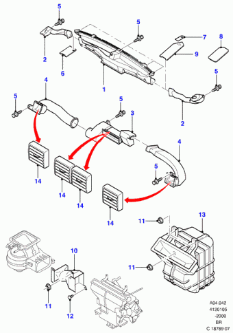 Ranger ER 1998-2003 Europe 1998