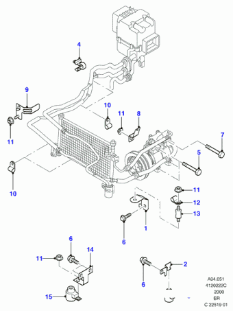 Ranger ER 1998-2003 Europe 1998
