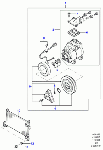 Ranger ER 1998-2003 Europe 1998
