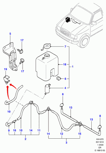 Ranger ER 1998-2003 Europe 1998