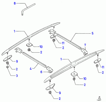 Mondeo FD 1992-1996 Europe 1992