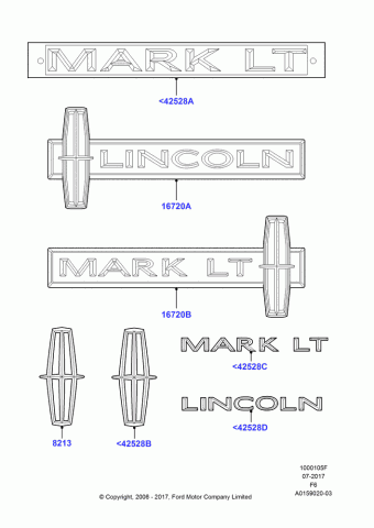 F-150/Mark LT (F6) America 2008