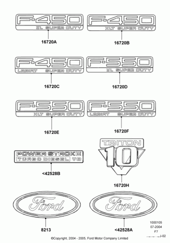 F-Series Super Duty (F7) America 2006
