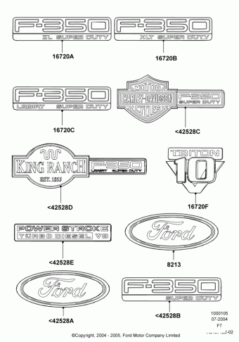 F-Series Super Duty (F7) America 2005