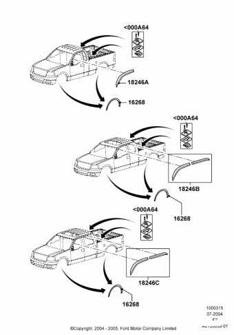 F-Series Super Duty (F7) America 2005