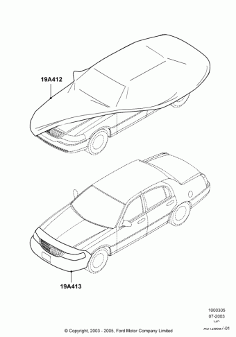 Town Car (VC) America 2005