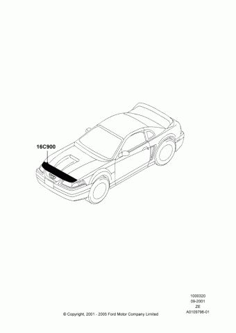Mustang (ZE) America 2003
