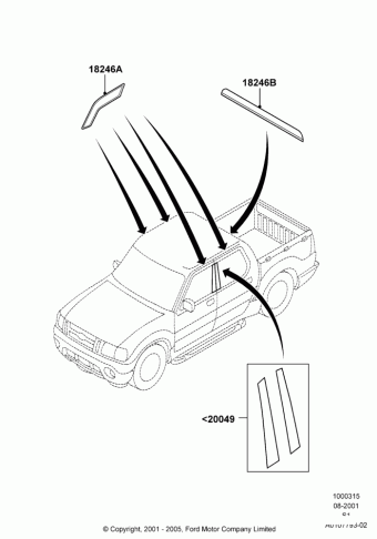 Explorer Sport Trac (S1) America 2002