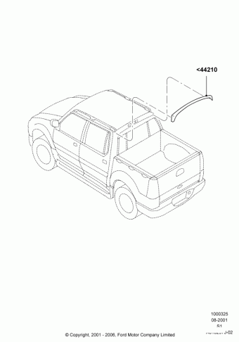 Explorer Sport Trac (S1) America 2002