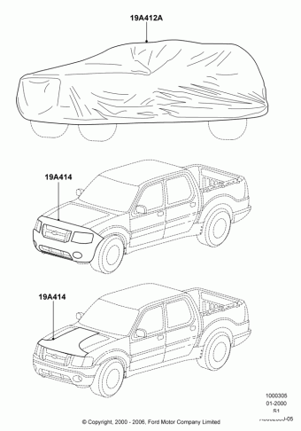 Explorer Sport Trac (S1) America 2002