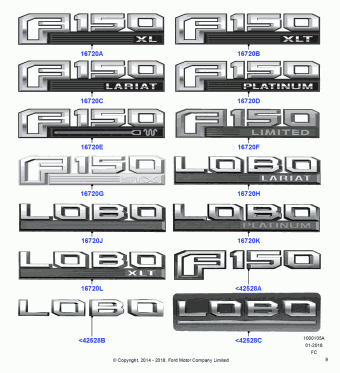 F-150 (FC) America 2015