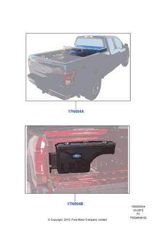 F-150 (FC) America 2015