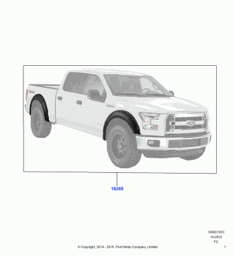 F-150 (FC) America 2015