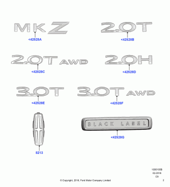 MKZ (C9) America 2013