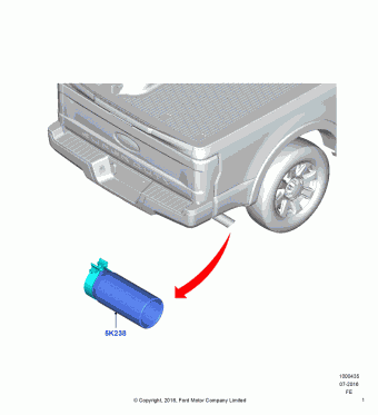 F-Series Super Duty (FE) America 2019