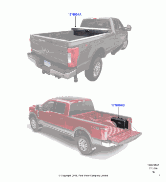 F-Series Super Duty (FE) America 2019