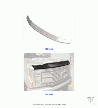 F-Series Super Duty (FE) America 2019