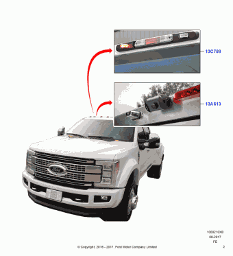 F-Series Super Duty (FE) America 2019