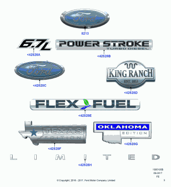 F-Series Super Duty (FE) America 2019