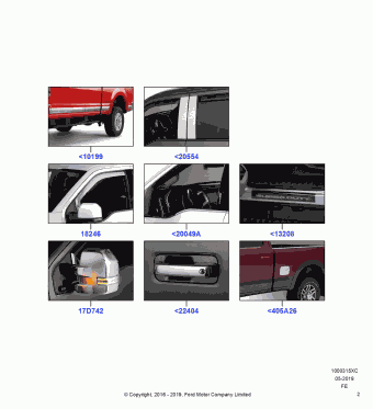 F-Series Super Duty (FE) America 2019