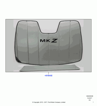MKZ (C9) America 2013
