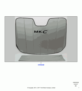 Lincoln MKC (ME) America 2015
