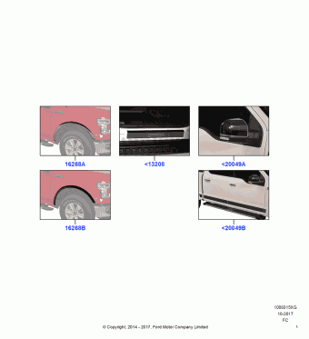 F-150 (FC) America 2015