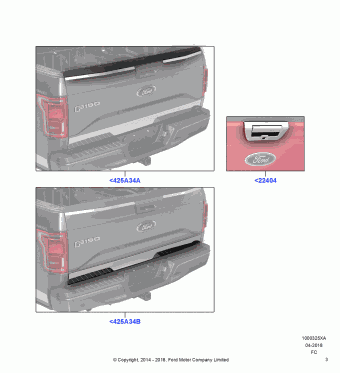 F-150 (FC) America 2015