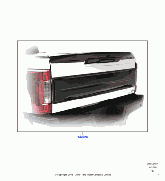 F-Series Super Duty (FE) America 2019