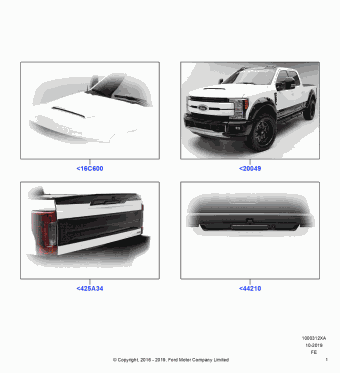 F-Series Super Duty (FE) America 2019
