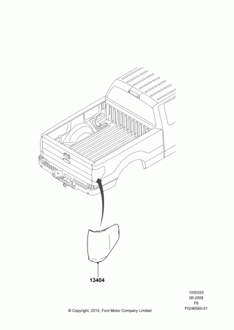 F-150/Mark LT (F6) America 2010