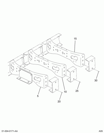FORD F750 MEDIUM TRUCK CHASSIS (F750) America 2006