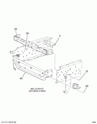 FORD F750 MEDIUM TRUCK CHASSIS (F750) America 2006