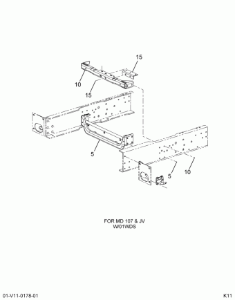 FORD F650 MEDIUM TRUCK CHASSIS (F650) America 2013