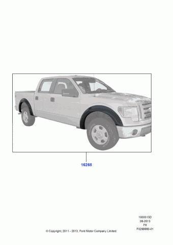 F-150/Mark LT (F6) America 2013