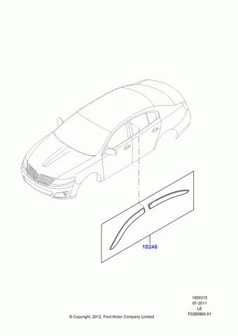 Lincoln MKS (LE) America 2015