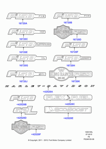 F-150/Mark LT (F6) America 2013