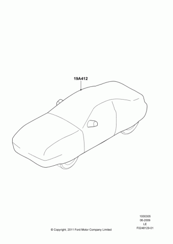 Lincoln MKS (LE) America 2010