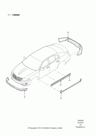 Lincoln MKS (LE) America 2011