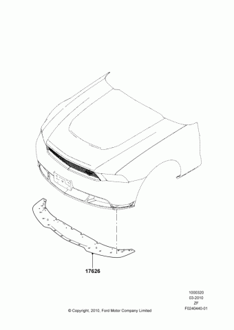 Mustang (ZF) America 2011