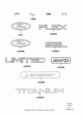 Flex (P3) America 2013