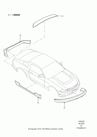 Mustang (ZF) America 2006