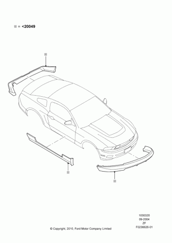 Mustang (ZF) America 2006