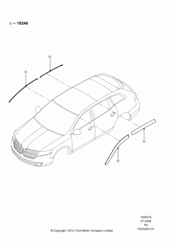 Lincoln MKT (P4) America 2012