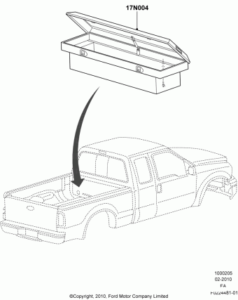 F-Series Super Duty (FA) America 2015