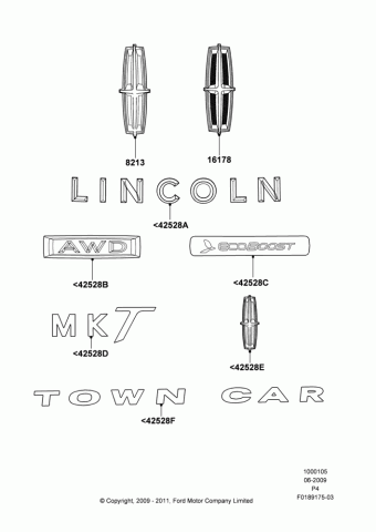 Lincoln MKT (P4) America 2012