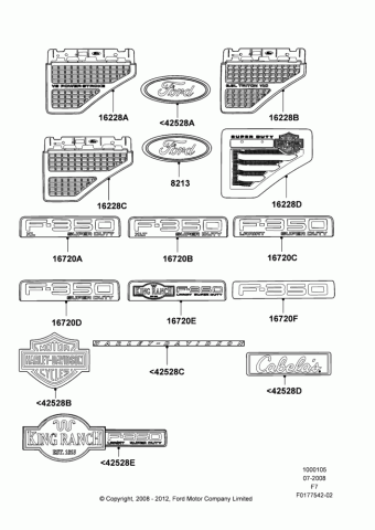F-Series Super Duty (F7) America 2009