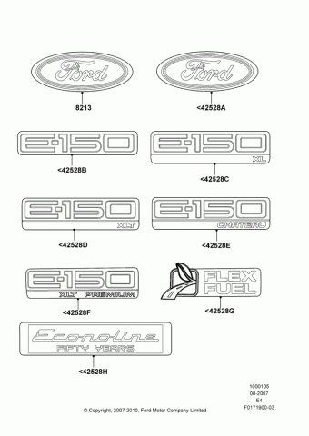 Econoline (E4) America 2012