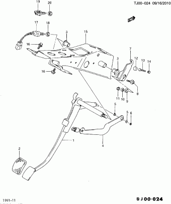 Tracker (4WD) 01.11.1994 1995